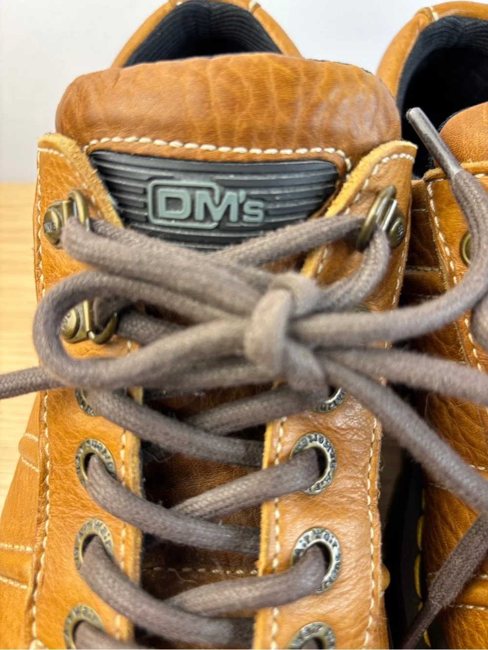 Y2K Vintage Light Brown Chunky Sole Dr. Martens Shoes Woman’s 10 Men’s 9